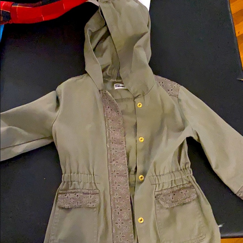 Epic Threads girls 5t lightweight coat